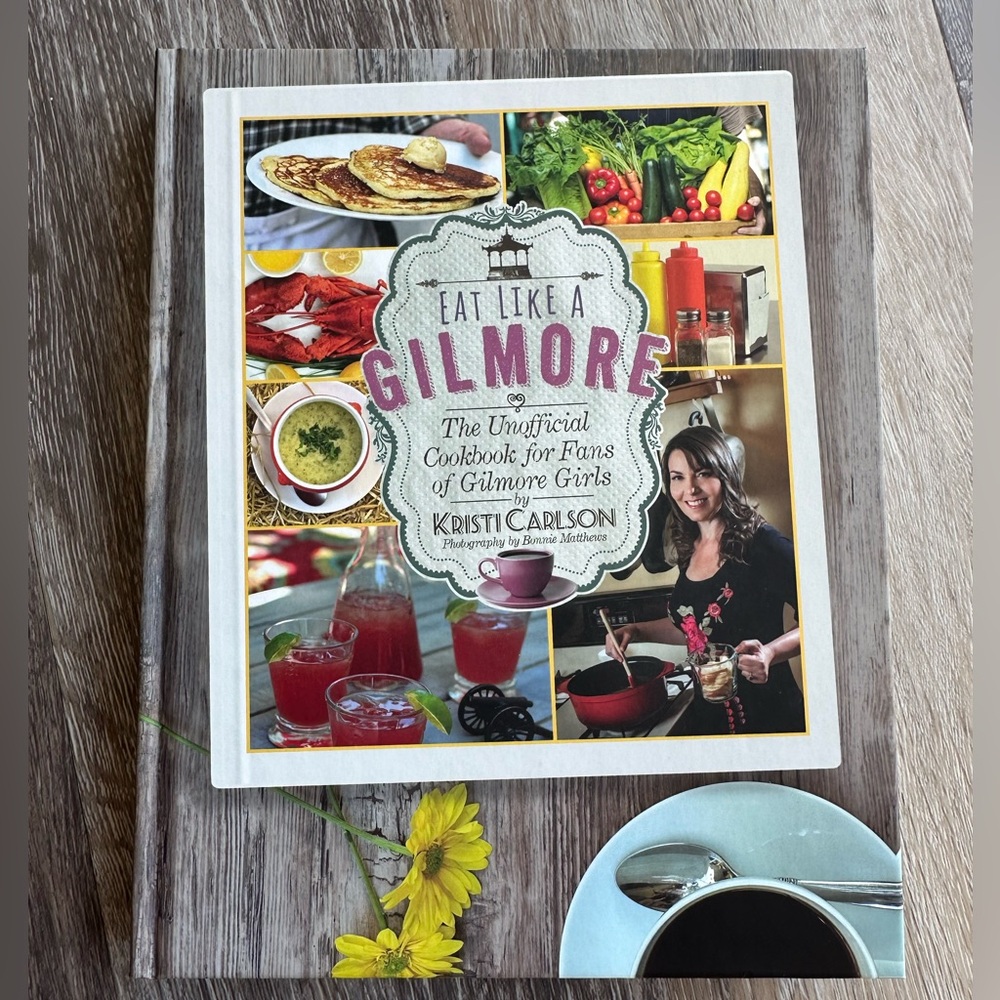 Gilmore Girls cookbook